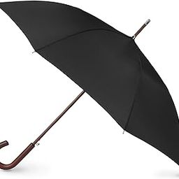 Auto Open Wooden Stick Umbrella-14