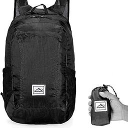 Ubervia Lightweight Portable Foldable Backpack Waterproof Backpack Folding Bag Ultralight Outdoor Pack for Women Men Travel Hiking-image-17