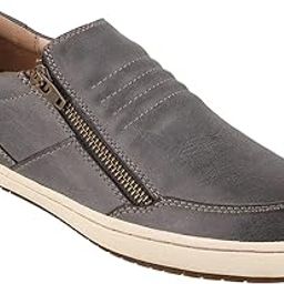 Footwear Women's Zipward Casual Slip On-image-53