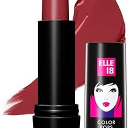 Elle 18 Color Pop Matte Lip Color|| R33|| Code Red|| 4.3 g-28