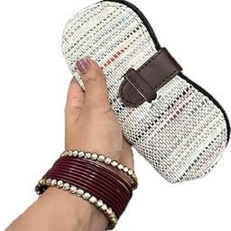 Fancy Cute Eyeglasses or Sunglasses Case for Women & Girls – Chic, trendy, and ethnic-inspired, providing a stylish and protective pouch-image-6