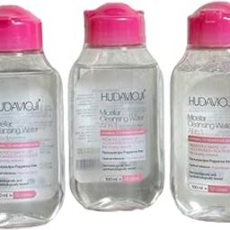 HUDAMOJI Cleansing Water, Hydrating & Soothing, Micellar Cleansing Water, 100 ml-7