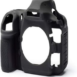 Camera Silicone body Protective Camera Case Cover Compatible with Nikon D850 (Black)-image-78