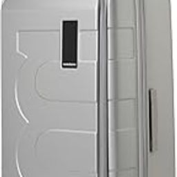 The Em Access Trunk Large Luggage | Gray Expandable Polycarbonate 8 Spinner Wheel Trolly Hardsided Suitcase With Built In Tsa Lock Travel Suitcase (Seize The Grey) 79.2 Cm-image-35