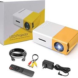 OLDA Mini LED Projector, Multiple Input Interface, 120-Inch Display, Portable Home Theatre-20