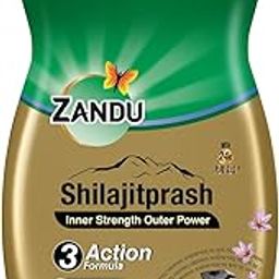 Zandu Shilajitprash | Dual Goodness of Chyawanprash & Shilajit/Shilajeet | Strength, Stamina & 2X immunity* | 450g I 24K Gold Bhasma & 47 Potent Herbs I No added sugar I 100% ayurdevic-29