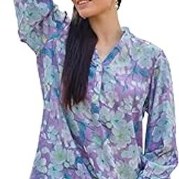Regular Fit Jeans Korean Trendi Western Tops for Women Stylish-image-91