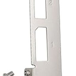 Low Profile Bracket DP Port with 2X Screws Replacement for Nvidia Quadro NVS310 NVS295-5