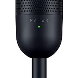 Razer Seiren V3 Mini USB Microphone: Condenser Mic - Supercardioid Pickup Pattern - Tap-to-Mute Sensor with LED Indicator - Shock Absorber - Ultra Compact - PC, Discord, OBS Studio, XSplit - Black-picture-26