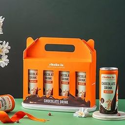 Choko La Chocolate Drink (Classic) Can | With High Protein (7.2g) | Zero Preservatives | Made with Real Milk | Enjoy Hot or Cold | Ready to Serve | Rich in Taste | (Pack Of 4) 800ml-image-18