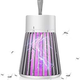 COFIEX Eco-Friendly LED Mosquito Killer Lamp–USB Powered Electronic Mosquito Trap for Home, Indoor Bug Zapper with Electric Shock, Portable Dual Mosquito Zapper Lamp,Safe Physical Mosquito Eradication-8
