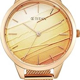 Purple Glam It Up Multicoloured Dial Women Analog Watch with Stainless Steel Strap-NS2664WM02-picture-52