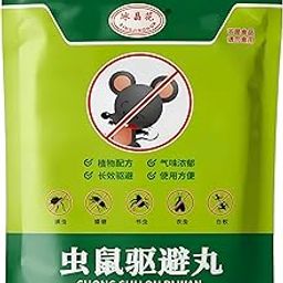 𝐑𝐚𝐭 𝐑𝐞𝐩𝐞𝐥𝐥𝐞𝐧𝐭 𝐟𝐨𝐫 𝐂𝐚𝐫 Pack of 1 (10 Tablet) Mouse Peppermint Oil to Protect Wires in Car, Bike & Truck Engine No Kill Only Repels Home Indoor-Outdoor Garage Rat Controller Pills to Keep Rodents Out of Car | Rat Go-away Tablets-15