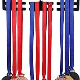 Prime Metal Medal Holder for Wall Hangers Display Rack Display Case | Medal Hangers Holds Up to 24-30 Medals (Winner)-image-72