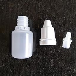CHP_ HOMEOSALES 100 PCS 15ml Empty Plastic Squeezable Dropper Bottles Eye Liquid Dropping Bottles (100 PCS)-39