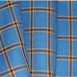 Men's Cotton Polyester Blend Tweed Checkered Blazer & Jacket Fabric Unstitched (2 m,Free Size)-image-93