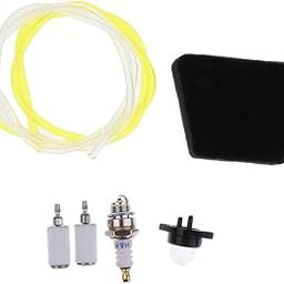 Bnf® Air, Fuel Filter Primer Bulb Fuel Line Spark Plug Kits for Poulan Chainsaw|Home & Garden|Yard, Garden & Outdoor Living|Outdoor Power Equipment|Chainsaw Parts & Accs-image-56