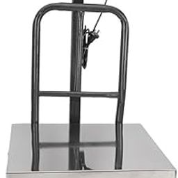 MONET weighing Scale 16*16 inches /400*400mm with 200kg weighing Capacity & accuracy of 20g with Stainless steel platform-26
