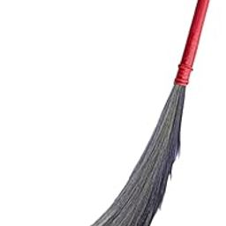 Economy Phool Jhadu for Home Cleaning | No Dust Broom Stick | Natural Silchar Grass, Durable & Lightweight | Heavy Duty Long Handle I 43 Inch (3.6 ft) I Pack of 1 (1ft.)-image-29