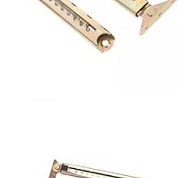 HEAVENGLOW 4Pcs Sofa Lifting Hinge Angle Adjustment Hinge Ratchet for Drawing Board-image-23