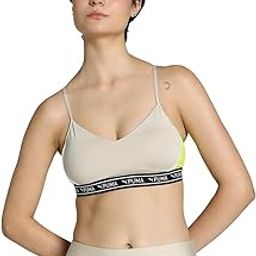 Women's Polyester Blend Sports Bra-14