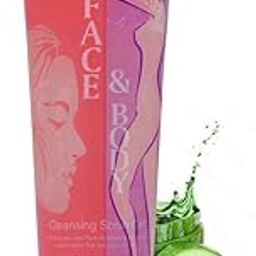 Adbeni Cucumber Face & Body Cleansing Scrub Gel 100ml | Skin Refreshing & Anti-Pollution | Deep Pore Cleanser For Al Types of Skin-image-39