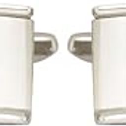 Natural Mother of Pearl Stone (Semi-precious) Cufflinks for Men-image-76