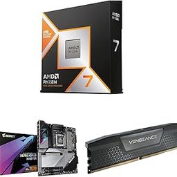 AMD Ryzen 7Pro Gaming Bundle(7000 Series R7 + X670E Mother Board+ 8GB DDR5 RAM)-25