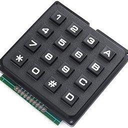 SHOKITECH 4×4 Matrix 16 Keyboard Keypad-14