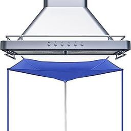 MVM Enterprise Chimney Cleaning Cover Waterproof,Range Hood Cleaner Cover Sheet Protective for top, Oil Washing Covers, Dust Water Bag Protection for Kitchen-image-22