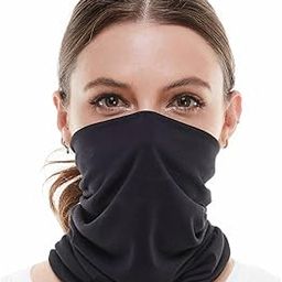 Neck Gaiter bandana scarf reusable washable face mask - Unisex-image-77