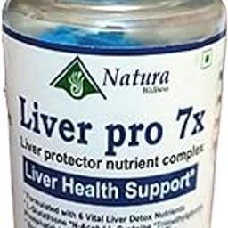Liver Pro 7X Liver Health Support Supplement, Detox Support Formula, 60 Capsules, Natural Ingredients-image-52
