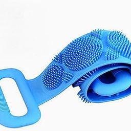 Jwxstore Silicone Back Scrubber for Shower, Body Brush For Bathing for Back Cleansing and Exfoliating, Back Massage and All Body to Remove Ash and Mud-image-70