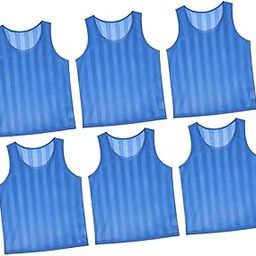 Enakshi (LABEL) Creations 6X Football Training Vests Stylish Portable Clothes Lightweight Soccer Vests for Kids-picture-3