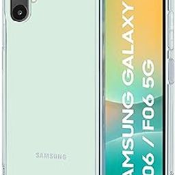 CEDO Samsung Galaxy M06 / F06 (5G) Bumper Case | Soft Jel Flexible Thin Full Protection Shock Proof Clear TPU Back Case Cover for Samsung Galaxy M06 / F06 (5G) (Transparent)-image-97
