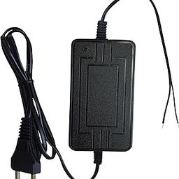 QCandid Smps Adapter 12V - 2.0A (24 W) Wired Output Power Supply (2 Year Warranty) Black-22