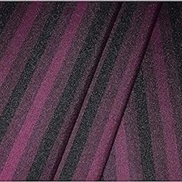 Men's Poly Cotton Blend Unstitched Shirt Fabric (1.60m, Free Size)-image-90