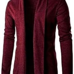 Men’s Cotton Shrug Open Full Sleeve Shawl Cardigan for Men, Best for Casual Wear-image-3