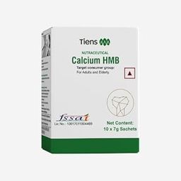 TIENS CALCIUM HMB (Hydroxymethylbutyrate) 10x7gm Sachets (Pack of 1)-image-12