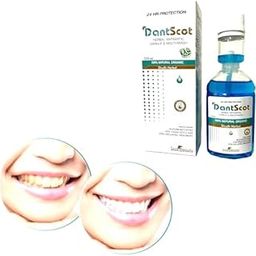 Activated Mint Mouthwash | Vitamin C Mouth Freshener For Dental Hygiene & Fresh Breath | No Artificial Flavors & Colors | Alcohol Free Mouth Wash for Men Women & Kids | Fights Germs | Pack-12