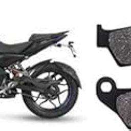 VTRUST Compatible for Bajaj Pulsar NS 160 BS4 Front Disc Brake Pad, 1 Set, Black-picture-19