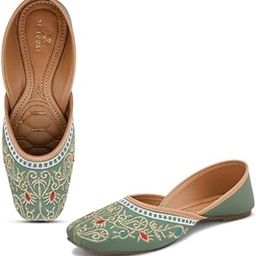 Flat Comfortable, Trend & Fancy Punjabi Jutti For Women & Girls-image-12