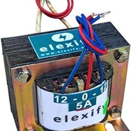 TRANSFORMER 12 0 12-5 AMP 100% COPPER-29