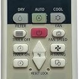 RAVIAD Ac Remote Compatible for HITACHI Ac Remote 1.5 Ton 3 Star Inverter Split AC, Model 2021 (RSQG318HEEA, White) with Backlight-10