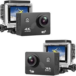 Drumstone Combo Pack of 2 Items - 4K WiFi Waterproof Action Sport Camera, 4K WiFi Waterproof Action Sport Camera (1 Year Warranty)-image-92