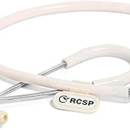 Stethoscope For Medical Students, Doctors & Nurse with Attractive Colour, lightweight Aluminium anodizing Chest Piece with Flexible Latexfree Tube & Soft Sealing Ear Knobs, Stylish Look (WHITE)-image-38