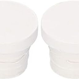Fdit Pool Ladder Rubber Bumper 2Pcs Ladder Rubber Stopper Bumper Replacement Safety Guard Swimming Pool Supplies Single Pool Ladder Rubber Bumper-image-6