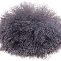 Enakshi (LABEL) Creations 9xMicrophone Furry Windscreen Windshield Muff Mic Furry Cover silver gray-picture-13