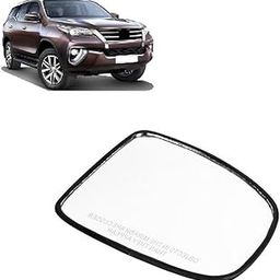 DD CUSTOM Left [Passenger] Side View Sub Mirror Glass Plate for Toyota Fortuner Type-2-1