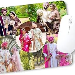 DON'T JUDGE ME Personalized/Customized Gaming Mouse Pad for Laptop/Computer and Water Resistance Coating Natural Rubber Non Slippery Rubber Base (You Think I Print)-image-30